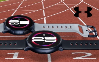 Samsung Galaxy Watch Active2 Under Armour Edition unveiled