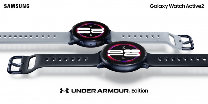 Samsung galaxy watch active2 under armour edition reviews new arrivals