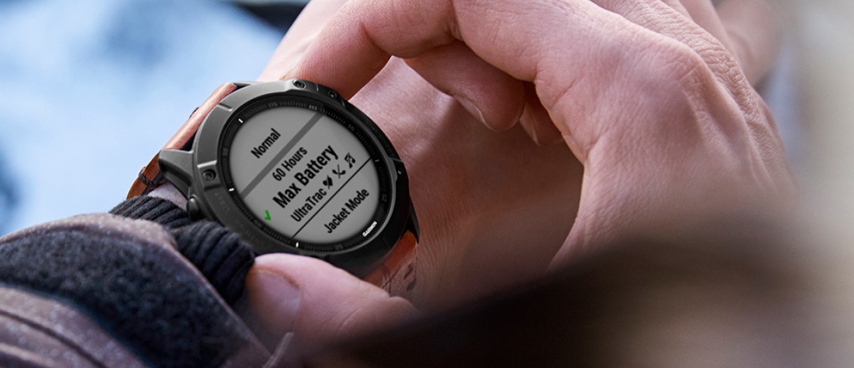 Garmin unveils Fenix 6X Pro Solar, its first (partially) solar-powered  smartwatch -  news