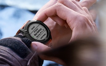 Garmin unveils Fenix 6X Pro Solar, its first (partially) solar-powered smartwatch