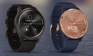 Six Garmin smartwatches leak, Vivomove Style has watch hands and color screen