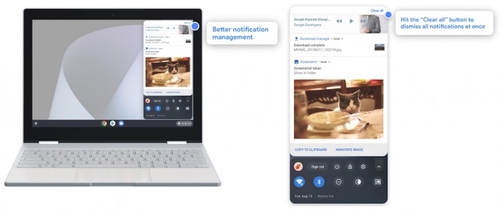 Google updates Chrome OS, brings more camera modes