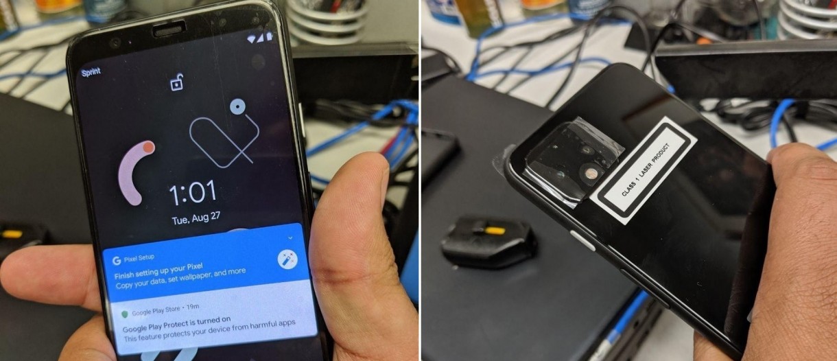 Alleged Google Pixel 4 poses for the camera  news
