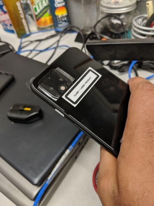 Leaked images of the Google Pixel 4