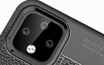 Google Pixel 4 XL case renders give us a closer look at the triple camera