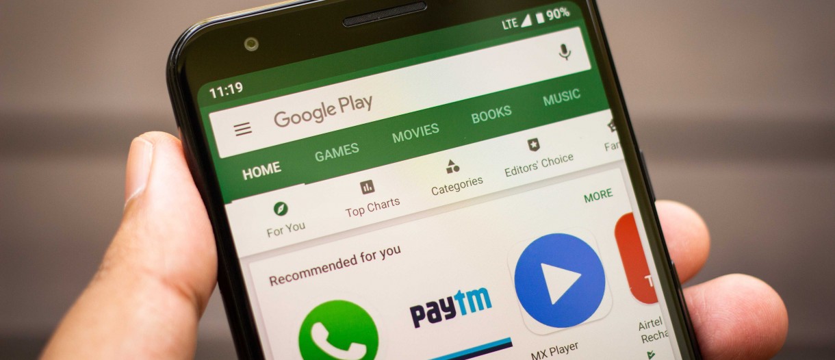 Google Play Pass, Software