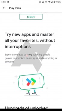 Google confirms “Play Pass” subscription service for Android apps