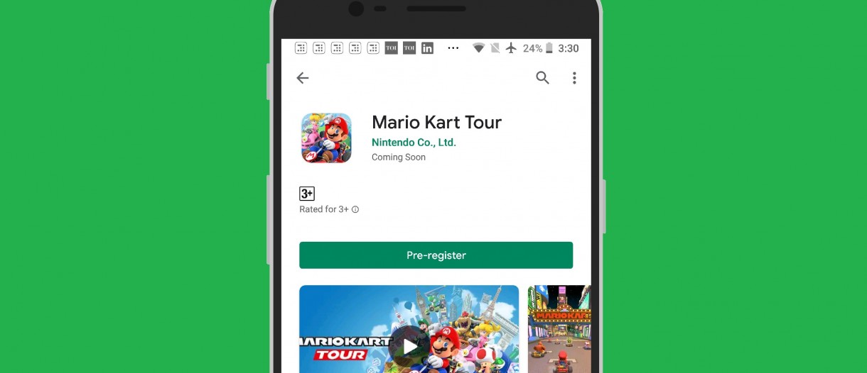 google play nintendo