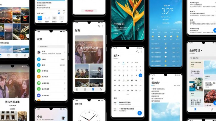 Huawei announces initial road map for EMUI 10