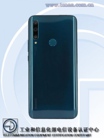 Huawei Y9 Prime (left) and Enjoy 10 (right)