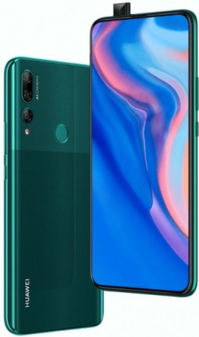 Huawei Y9 Prime (left) and Enjoy 10 (right)