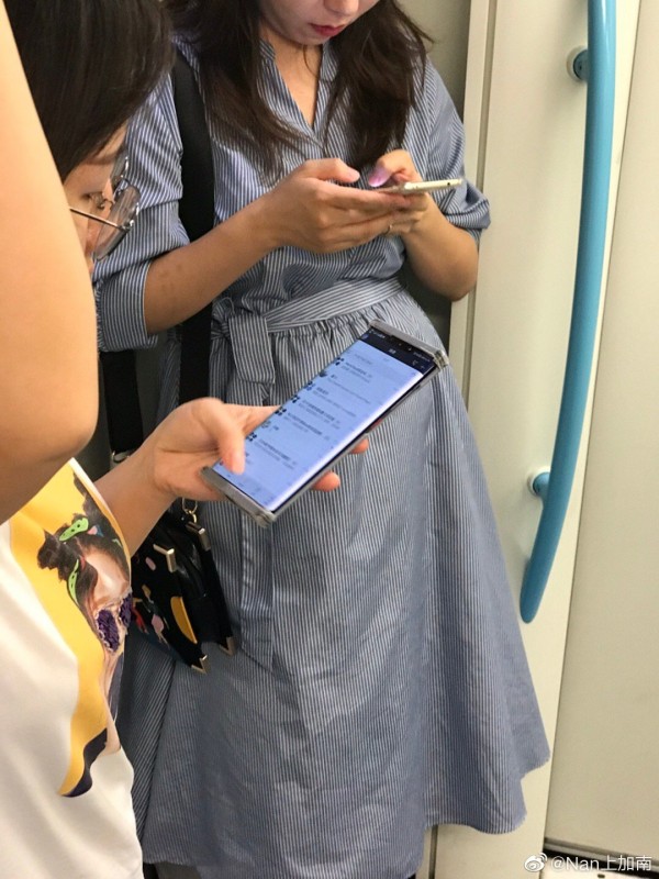 Huawei Mate 30 Pro spotted in the wild once again