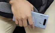 Another Mate 30 Pro spy shot reveals waterfall screen