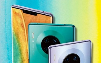 Leaked Huawei Mate 30 Pro promo image shows a quad camera on the back