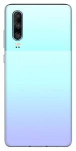 Huawei P30's new gradient color (with a dual tone twist)