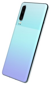 Huawei P30's new gradient color (with a dual tone twist)