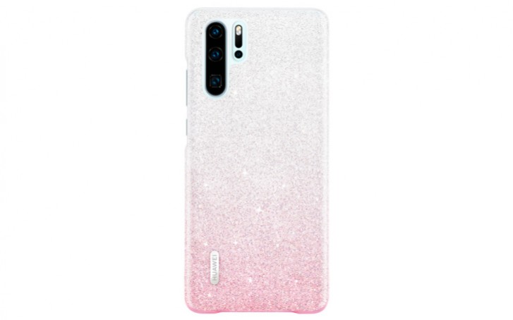 Huawei bundles Pearl White P30 Pro with Swarovski-covered case