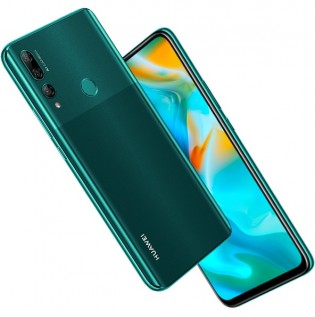 Huawei Y9 Prime (2019) in Emerald Green color