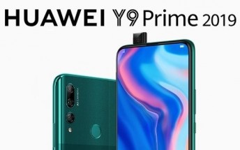 Huawei Y9 Prime (2019) with pop-up selfie camera launched in India