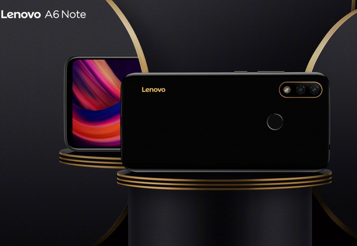 Lenovo A6 Note appears in official renders 