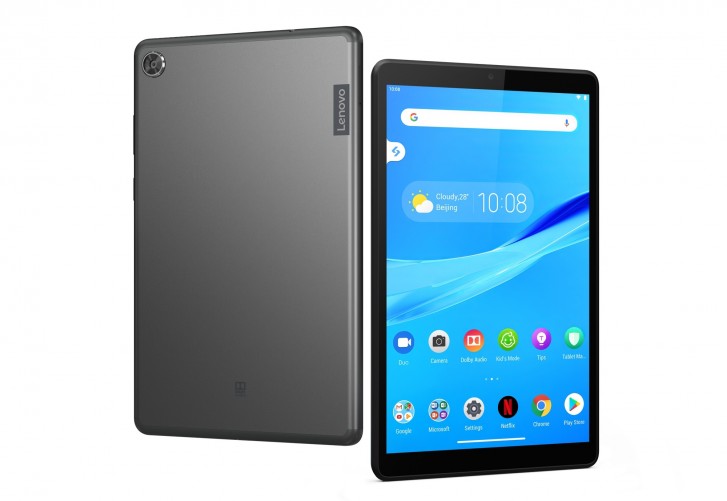 Lenovo introduces Tab M7 and Tab M8 entry-level tablets