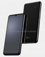 LG G8X renders