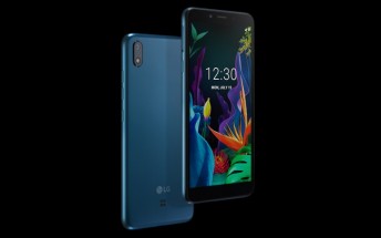 LG K20 with Android Go makes its way to Europe