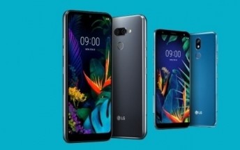 LG patents K40s and K50s for Europe