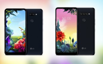 LG announces  K40s and K50s midrangers with military grade durability