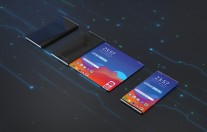 Renders of the rollable smartphone