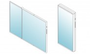 LG patents a three-piece, two-display foldable screen phone design with no ports