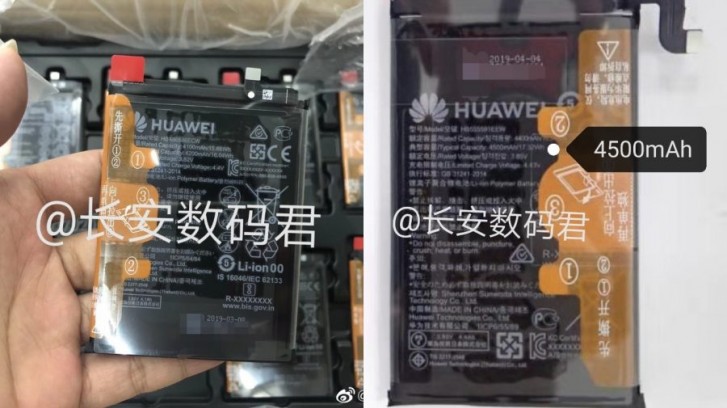 Huawei Mate 30 and Mate 30 Pro battery capacities revealed