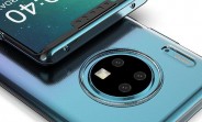Case maker depicts the Huawei Mate 30 Pro with circular camera module