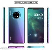 Previously depicted Huawei Mate 30 Pro design