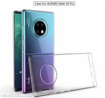 Case maker depicts the Huawei Mate 30 Pro with circular camera module ...