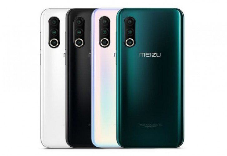 Meizu 16s Pro goes official with new triple camera setup, Snapdragon 855+ and Flyme 8 OS