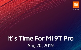 Xiaomi Mi 9T Pro (aka Redmi K20 Pro) officially launches in Europe on August 20