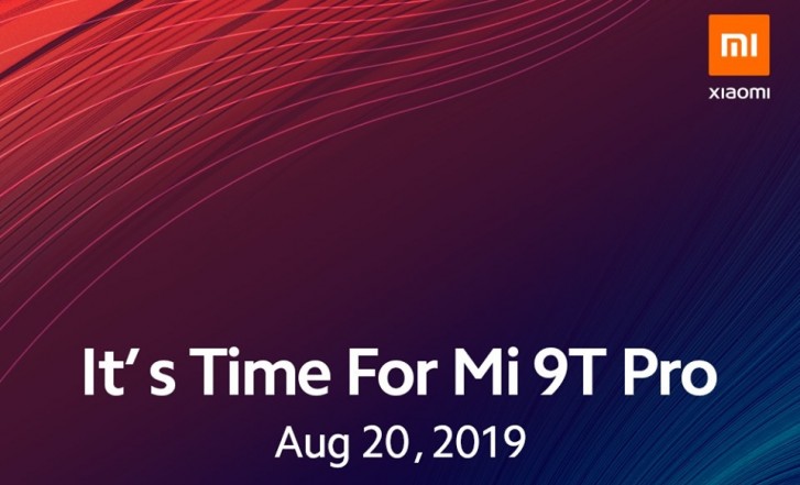 Xiaomi Mi 9T Pro (Redmi K20 Pro) officially launches in Europe on August 20