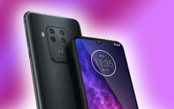 Four-cam Moto One Zoom appears in new images