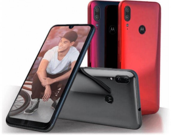Motorola Moto E6 Plus surfaces in three colors
