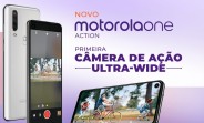 Motorola One Action going official tomorrow