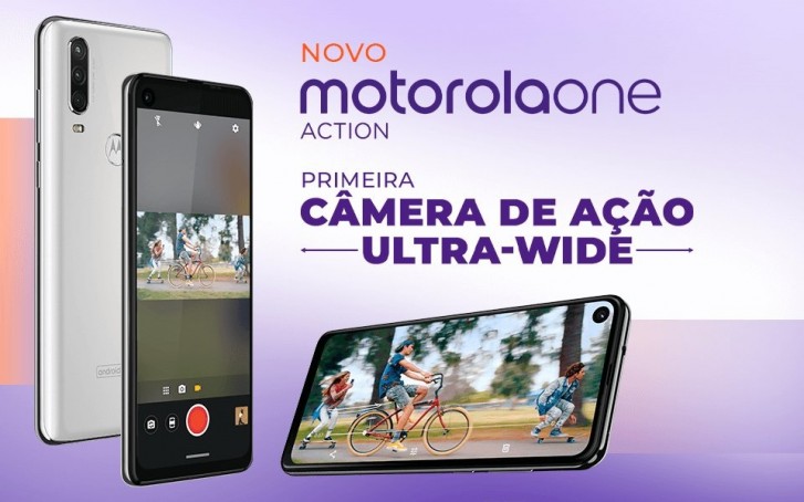 Motorola One Action likely coming on August 16