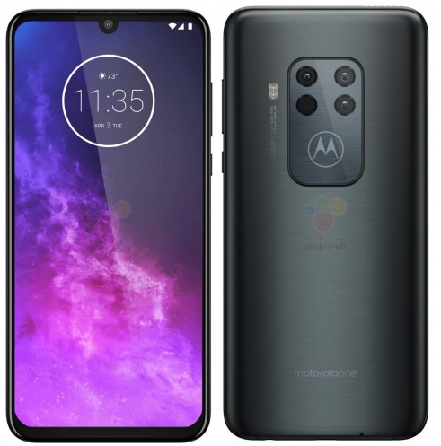 Motorola One Zoom full specs surface