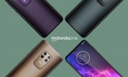 Motorola One Zoom with quad camera leaked by an online store