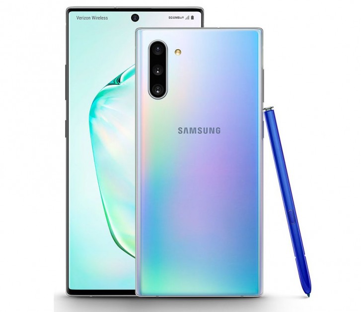 Preços baixos em Samsung Galaxy Note10