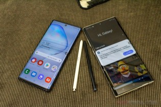Galaxy Note10 and Galaxy Note10+