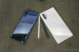 Galaxy Note10 and Galaxy Note10+