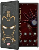 Marvel cases on the Galaxy Note10+: Iron Man
