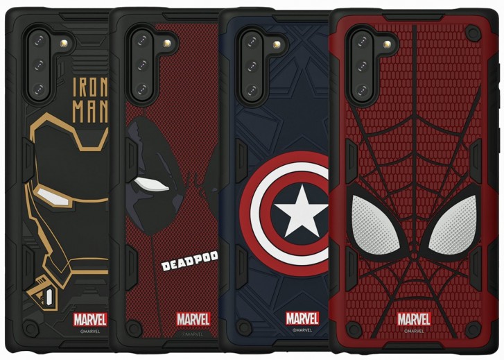 Samsung will release Marvel-themed smart covers for the Galaxy Note10 and Note10+