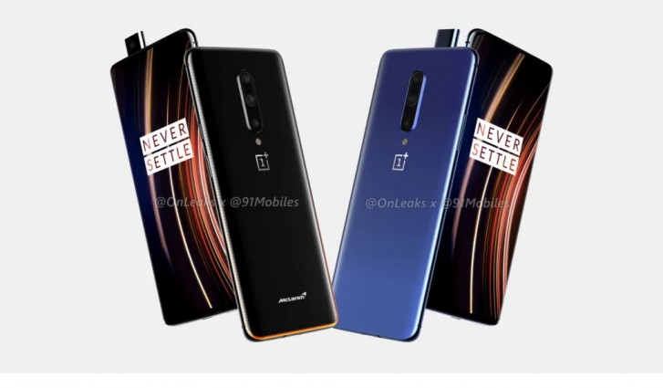 OnePlus 7T Pro leaks in CAD-based renders, McLaren Edition too